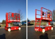 Single Vertical Mast Boom Lifts PB PB David 85