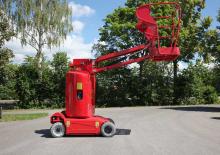 Wheeled Articulating Boom Lifts PB PB MB112-10EC