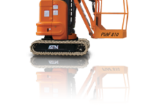 Single Vertical Mast Boom Lifts ATN Piaf 810