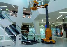 Single Vertical Mast Boom Lifts Haulotte Star 10 NT