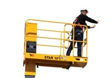 Single Vertical Mast Boom Lifts Haulotte STAR 13