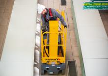 Single Vertical Mast Boom Lifts Haulotte STAR 20