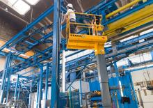 Single Vertical Mast Boom Lifts Haulotte Star 6 P