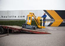 Single Vertical Mast Boom Lifts Haulotte Star 8 J