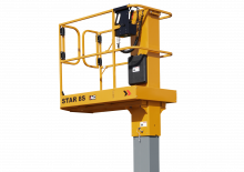 Single Vertical Mast Boom Lifts Haulotte Star 8 S