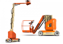Single Vertical Mast Boom Lifts JLG-Toucan Toucan 12E