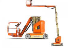 Single Vertical Mast Boom Lifts JLG-Toucan Toucan 12E Plus