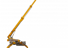 Crawler Telescopic Boom Lifts OMMELIFT 2600 R