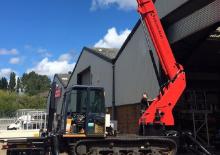 Crawler Telescopic Boom Lifts Ascendant A22-17TK