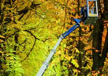 Crawler Articulating Boom Lifts Ruthmann BLUELIFT  C 13