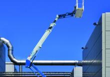 Crawler Articulating Boom Lifts Ruthmann BLUELIFT SA 22