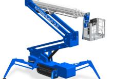 Crawler Articulating Boom Lifts Ruthmann BLUELIFT SA 31