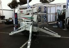 Crawler Articulating Boom Lifts CELA DT15