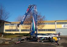 Crawler Articulating Boom Lifts CELA DT25 Spyder