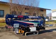 Crawler Articulating Boom Lifts CELA DT25 Spyder