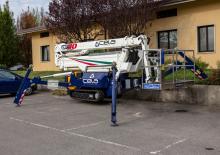 Crawler Articulating Boom Lifts CELA DT30 Spyder