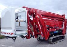 Crawler Articulating Boom Lifts Bluelift - Rothlehner HA 22
