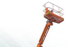 Crawler Telescopic Boom Lifts Hitachi HX 140 B 2