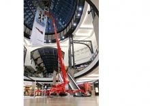 Crawler Telescopic Boom Lifts TEUPEN LEO31T