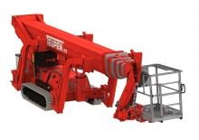 Crawler Telescopic Boom Lifts TEUPEN LEO35T