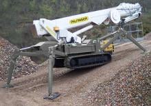 Truck Mounted Telescopic Boom Lifts Palfinger P 480 TJTK