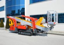 Crawler Articulating Boom Lifts Multitel SMX 300 HD
