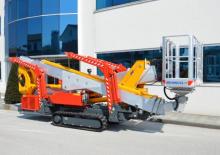 Crawler Telescopic Boom Lifts Multitel SMX 300