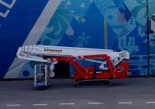 Crawler Telescopic Boom Lifts Palazzani TSJ 30.1 C