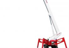 Crawler Telescopic Boom Lifts Palazzani TSJ 35