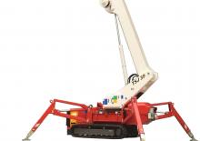 Crawler Telescopic Boom Lifts Palazzani TSJ 39
