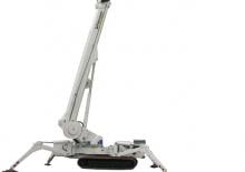Crawler Telescopic Boom Lifts Palazzani XTJ 43+ C