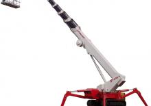 Crawler Telescopic Boom Lifts Palazzani XTJ 48.1+ C