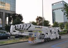 Crawler Telescopic Boom Lifts Palazzani XTJ 52+ C