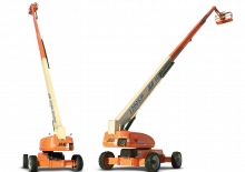 Wheeled Telescopic Boom Lifts JLG 1200SJP