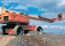 Wheeled Telescopic Boom Lifts JLG 1350SJP
