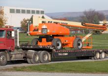 Wheeled Telescopic Boom Lifts JLG 1500SJ