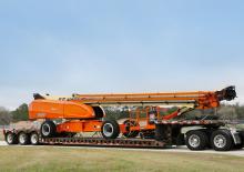 Wheeled Telescopic Boom Lifts JLG 1850SJ