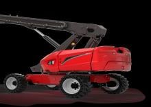 Wheeled Telescopic Boom Lifts Manitou 220 TJ-XP