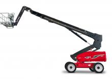 Wheeled Telescopic Boom Lifts Manitou 260 TJ