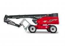 Wheeled Telescopic Boom Lifts Manitou 280 TJ