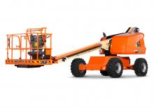 Wheeled Telescopic Boom Lifts JLG 400 S