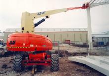 Wheeled Telescopic Boom Lifts JLG 860SJ
