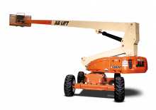 Wheeled Telescopic Boom Lifts JLG E600J