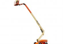 Wheeled Telescopic Boom Lifts JLG E600JP