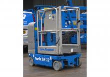 Wheeled Telescopic Boom Lifts Genie GR-12 Runabout