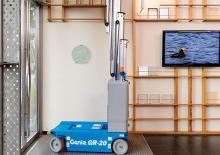 Wheeled Telescopic Boom Lifts Genie GR-20 Runabout