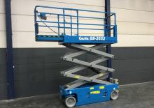 Wheeled Telescopic Boom Lifts Genie GR-20J Runabout