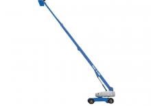 Wheeled Telescopic Boom Lifts Genie S 105 D