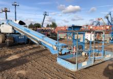 Wheeled Telescopic Boom Lifts Genie S-120