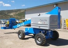 Wheeled Telescopic Boom Lifts Genie S 40 D